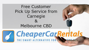 Free Pick-Up for Car Rental Service Customers