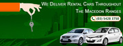We Deliver Rental Cars Through Out The Macedon Ranges