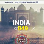 Fly To India - Gaura Travel