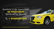 Book a Taxi in Melbourne with Southeast Melbourne Taxi Booking