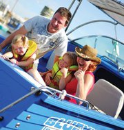 Boat Hire Services by Bluey's Boathouse